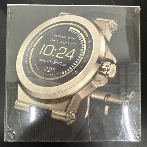 Michael Kors Access Touchscreen Black Dylan Smartwatch 